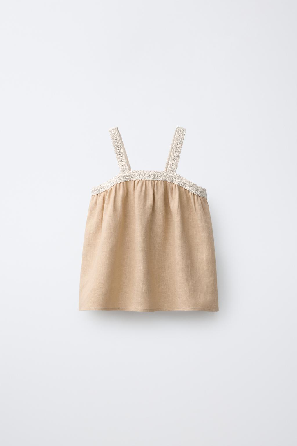 ТОП ИЗ 100% ЛЬНА КРЮЧКОМ