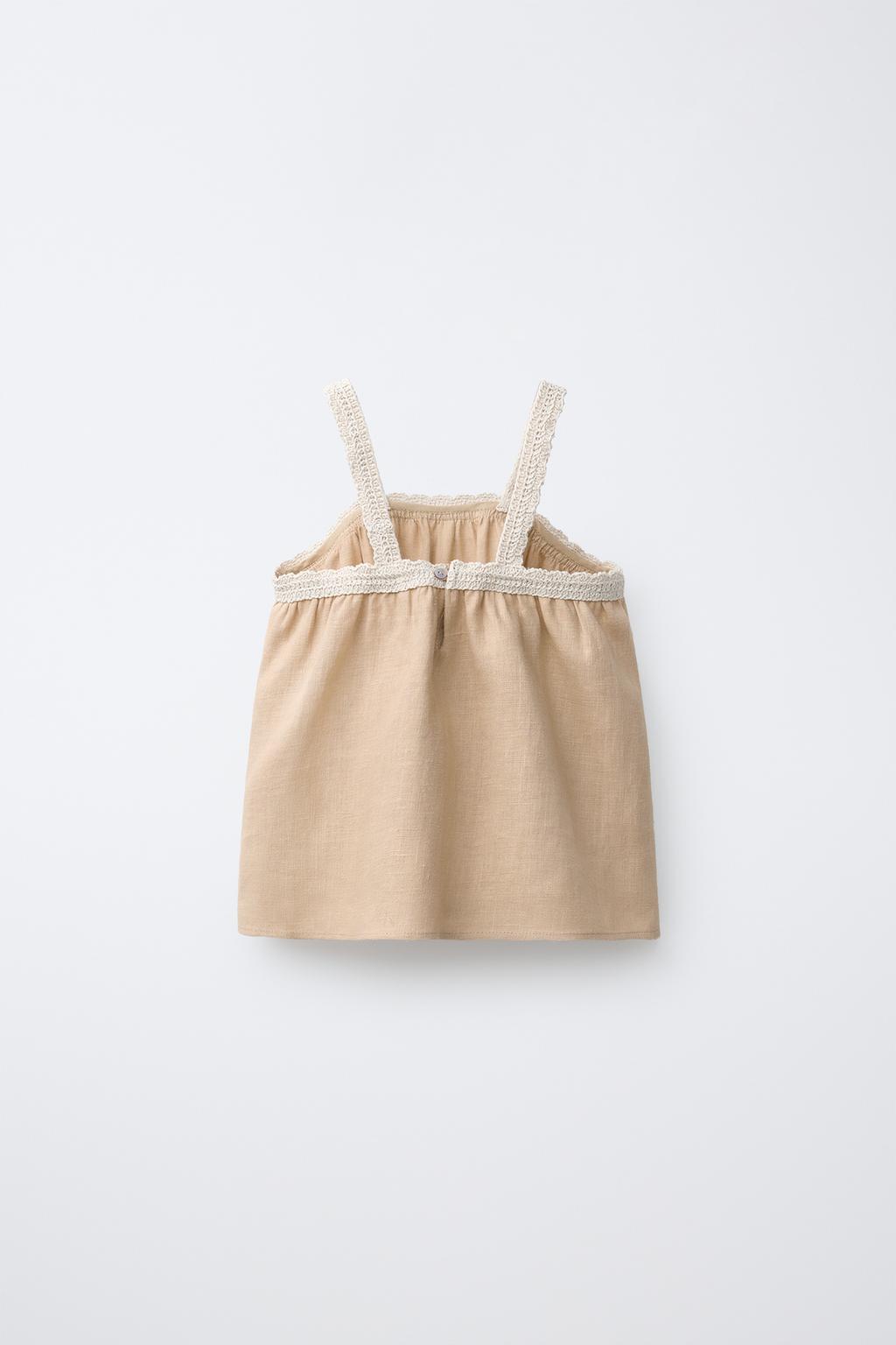 ТОП ИЗ 100% ЛЬНА КРЮЧКОМ