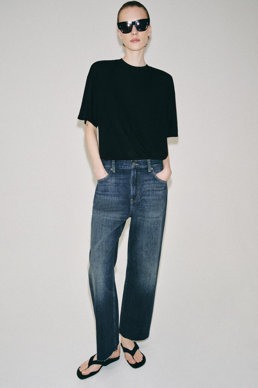 ДЖИНСЫ ZW COLLECTION LOOSE С НИЗКОЙ ПОСАДКОЙ