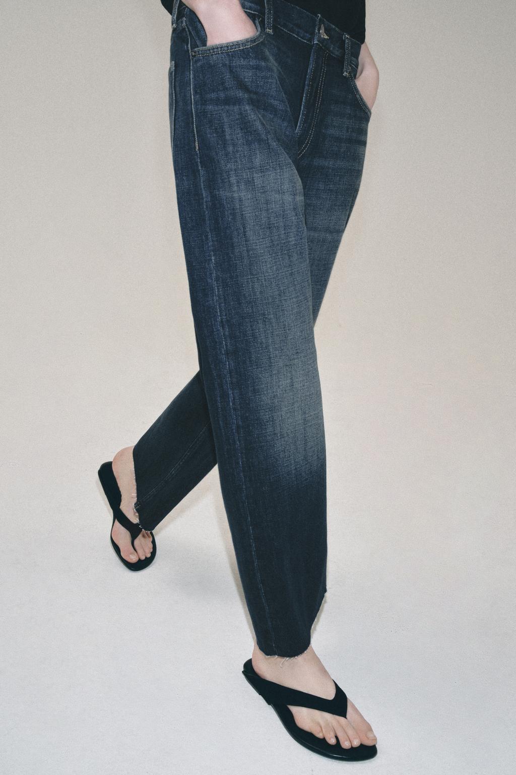 ДЖИНСЫ ZW COLLECTION LOOSE С НИЗКОЙ ПОСАДКОЙ