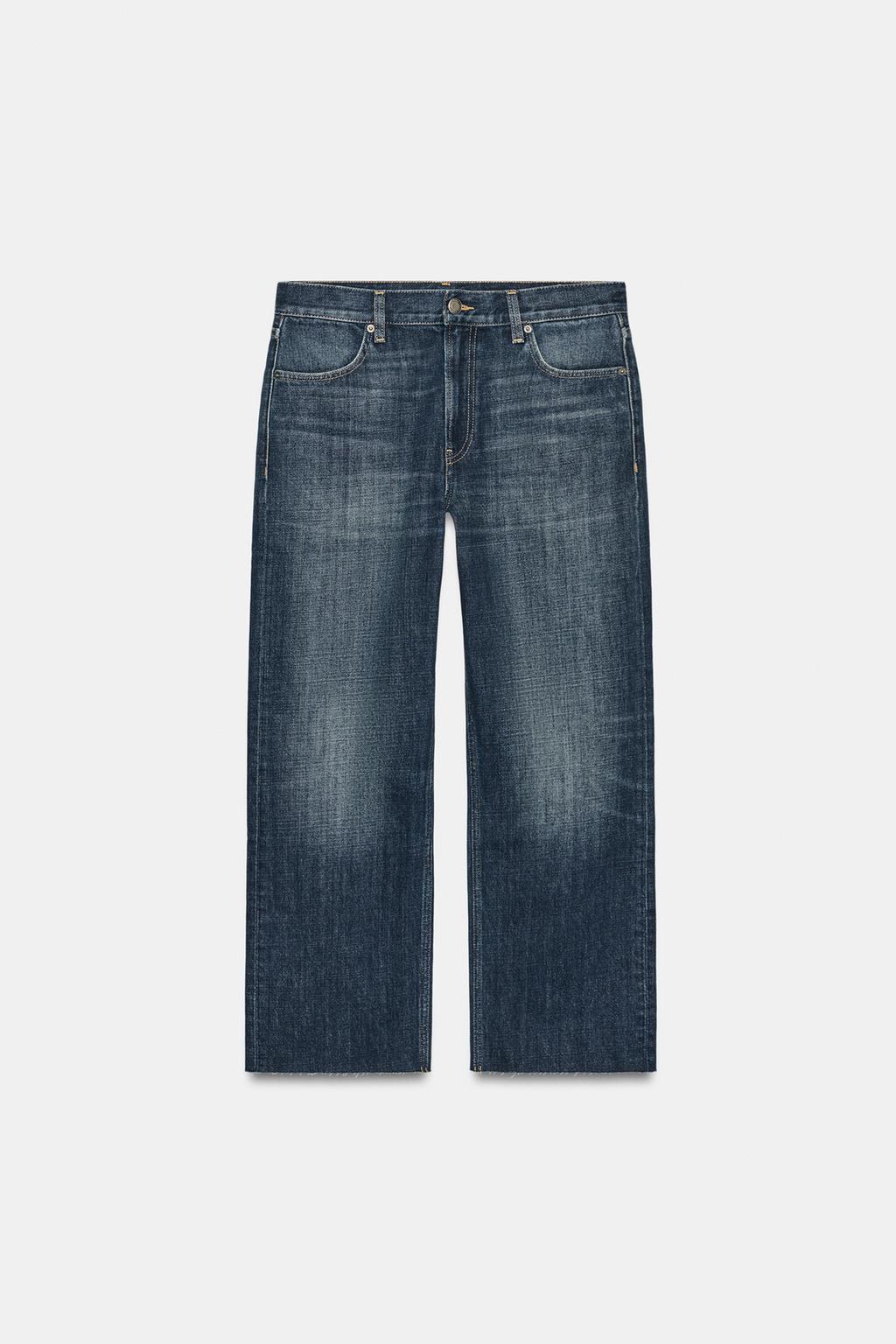 ДЖИНСЫ ZW COLLECTION LOOSE С НИЗКОЙ ПОСАДКОЙ