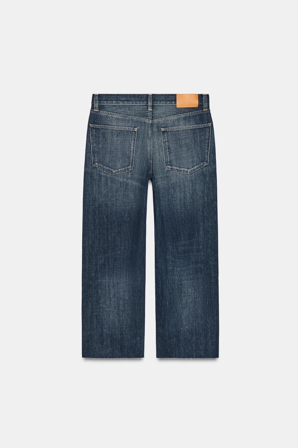 ДЖИНСЫ ZW COLLECTION LOOSE С НИЗКОЙ ПОСАДКОЙ