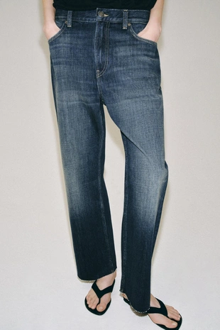 Купить Zara Джинсы ZW COLLECTION LOOSE с низкой посадкой