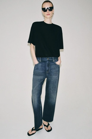 Джинсы Zw Collection Loose с низкой посадкой- Заказать в России