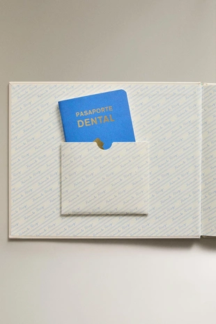 Книга и паспорт зубной феи для детей- Заказать в России