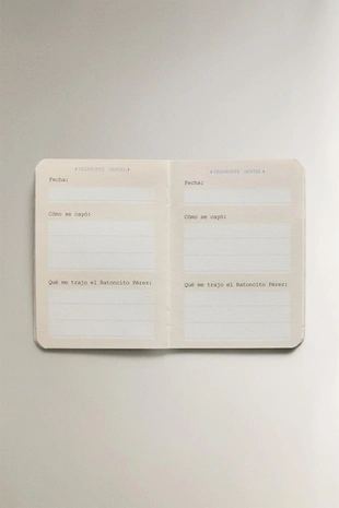 Книга и паспорт зубной феи для детей- Заказать в России