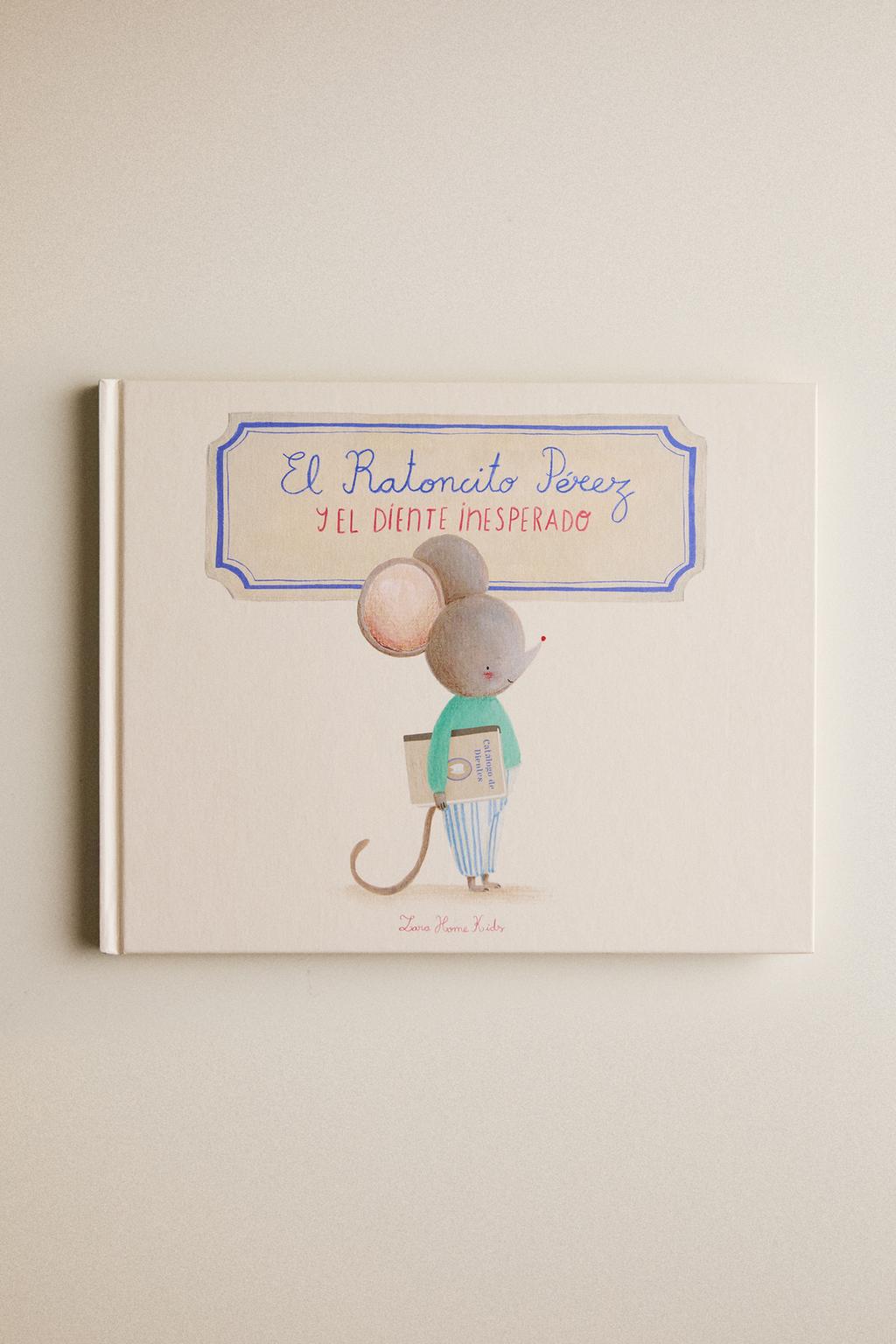 Книга и паспорт зубной феи для детей