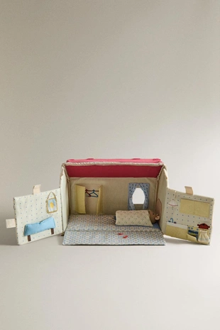 Детский домик для игрушек- Заказать в России