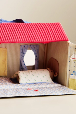 Детский домик для игрушек- Заказать в России