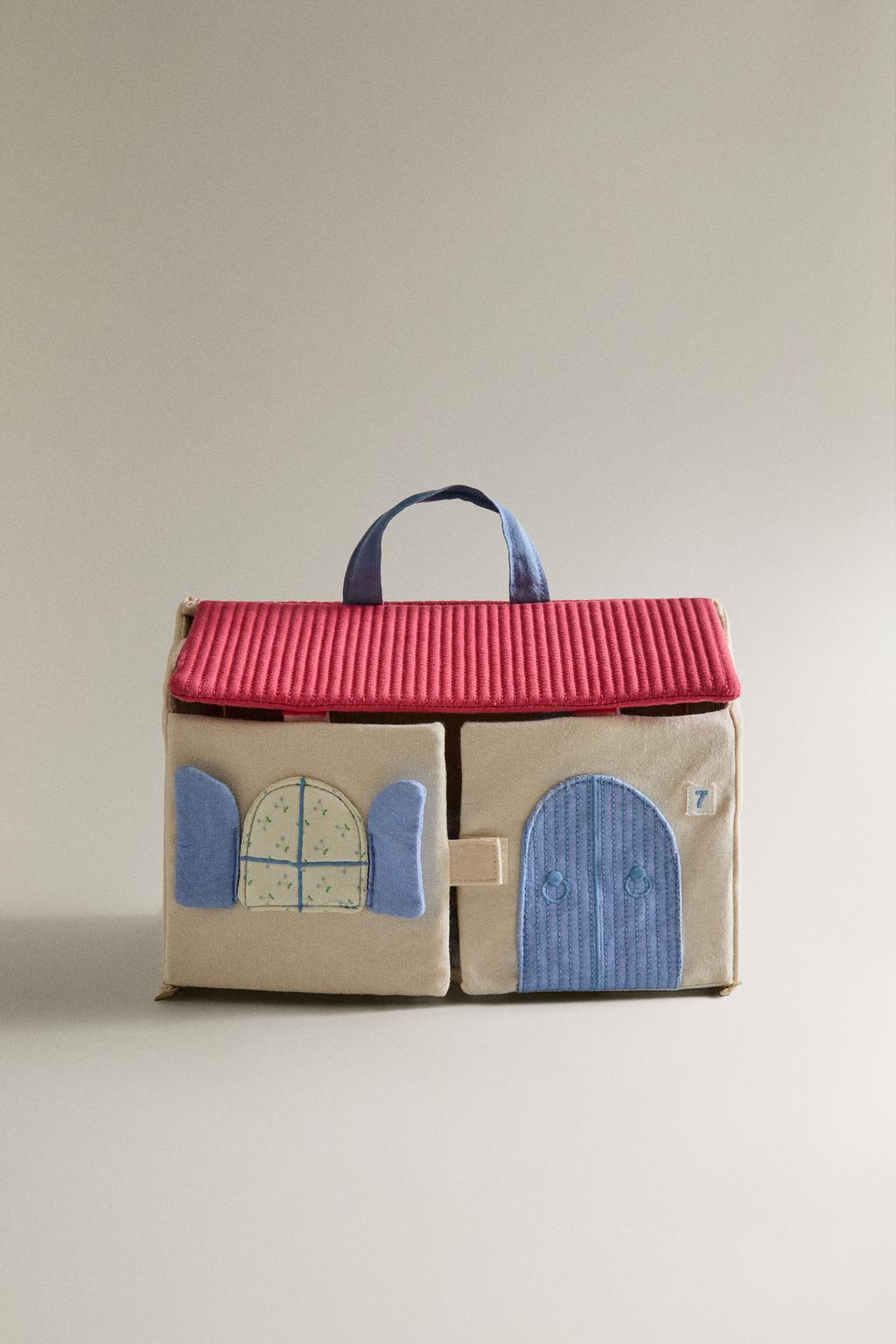 Детский домик для игрушек