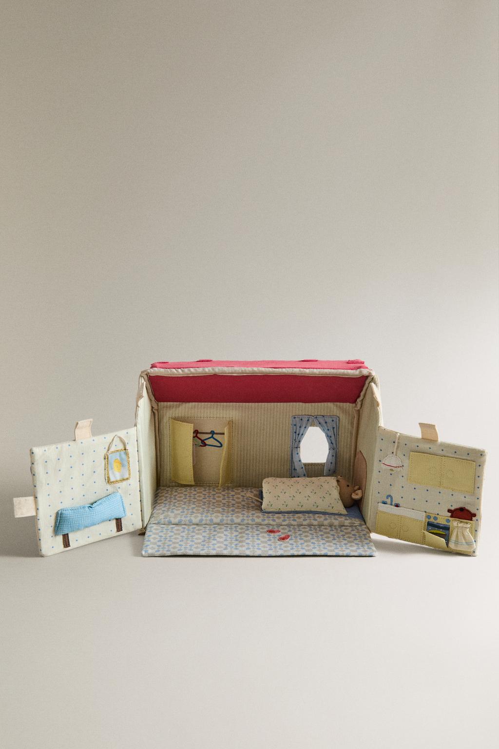 Детский домик для игрушек