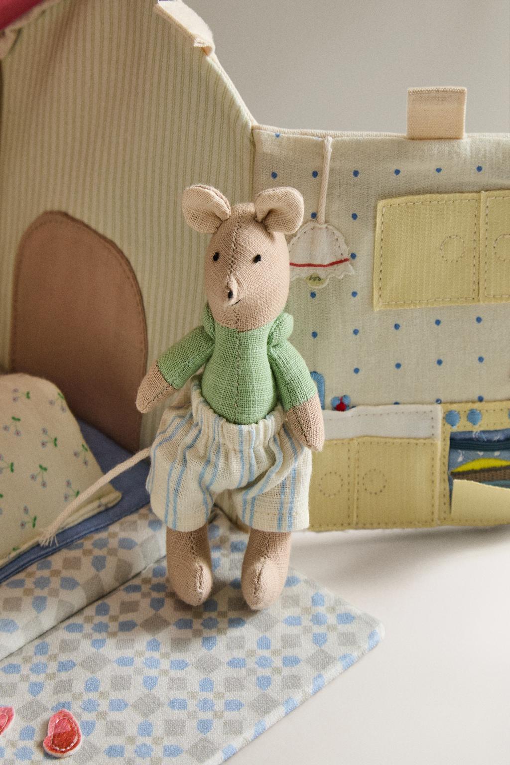 Детский домик для игрушек