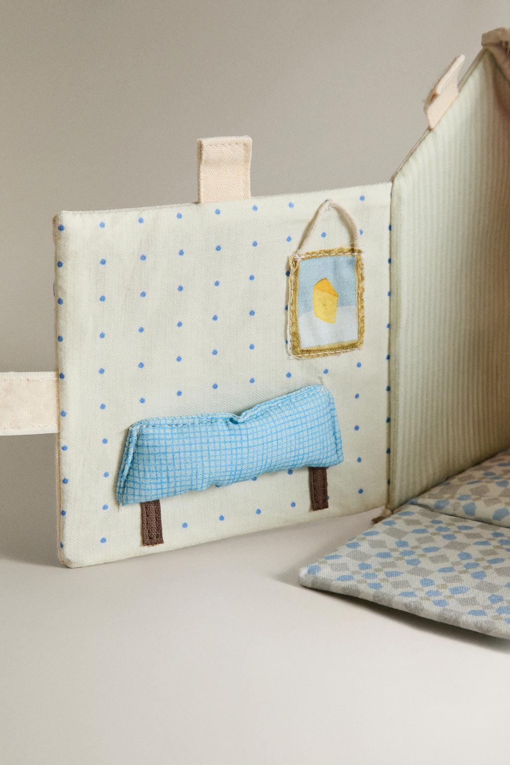 Детский домик для игрушек