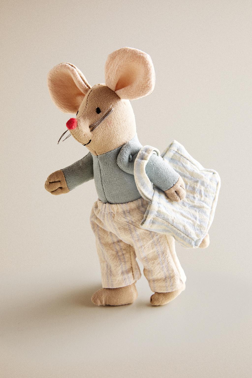 Детская игрушка-мышь