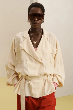 Mid-ecru | 4043/902/715 - Zara Рубашка VRSHT FLD 16