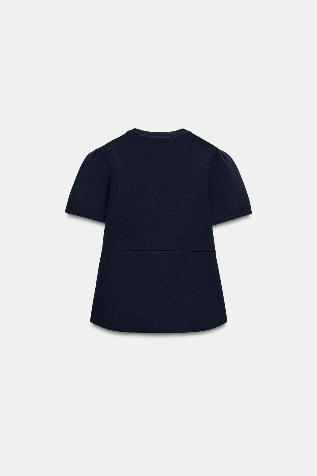 КАРДИГАН С ОБЪЕМНЫМИ РУКАВАМИ И РАЗРЕЗАМИ