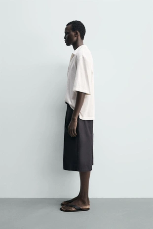 Рубашка поло с вышивкой фруктов- Заказать в России