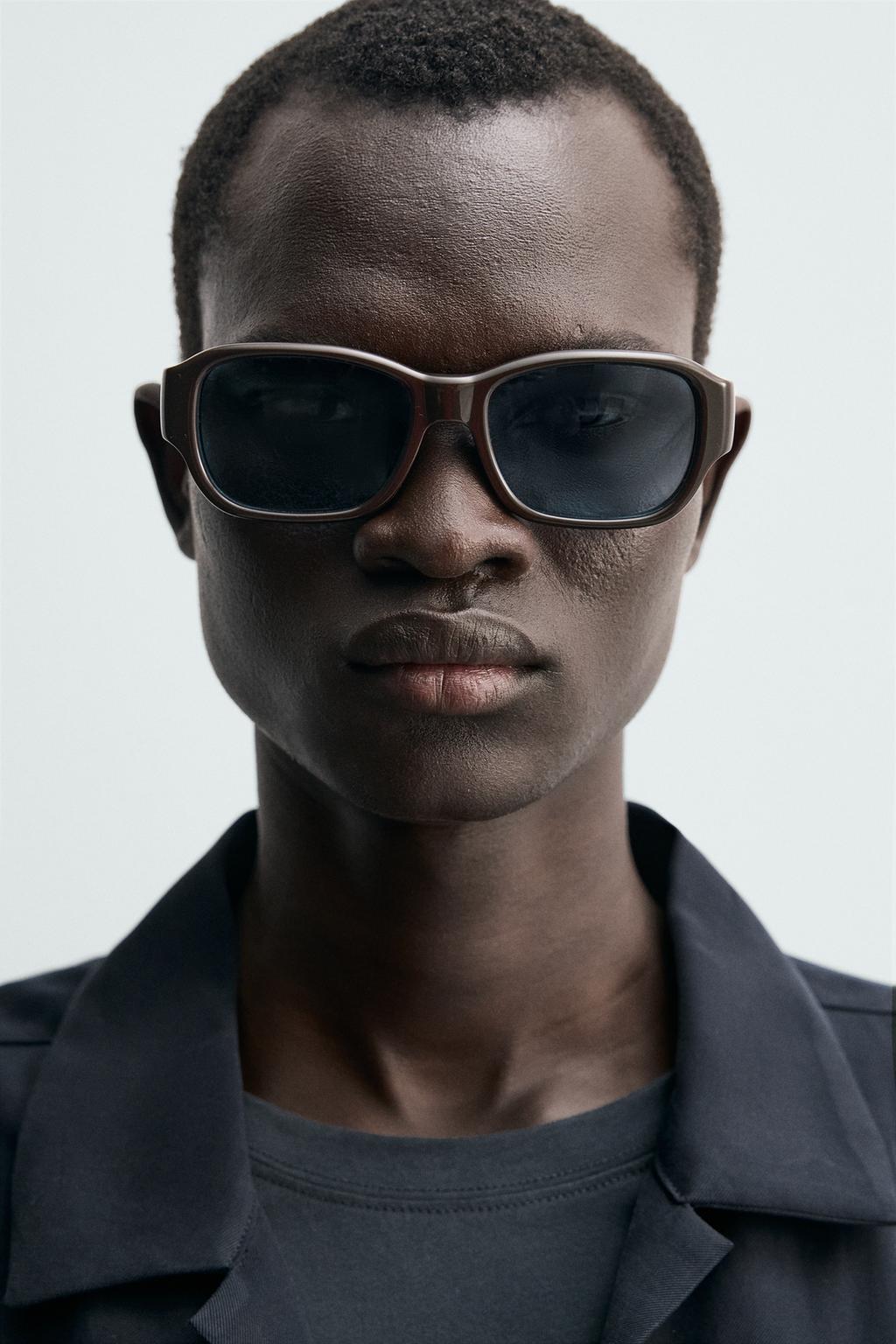 РУБАШКА RELAXED FIT ИЗ СТРУЯЩЕЙСЯ ТКАНИ