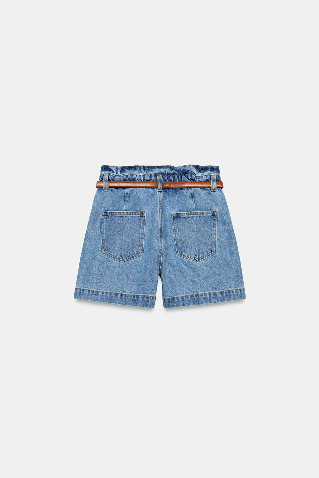 БЕРМУДЫ BAGGY С РЕМНЕМ