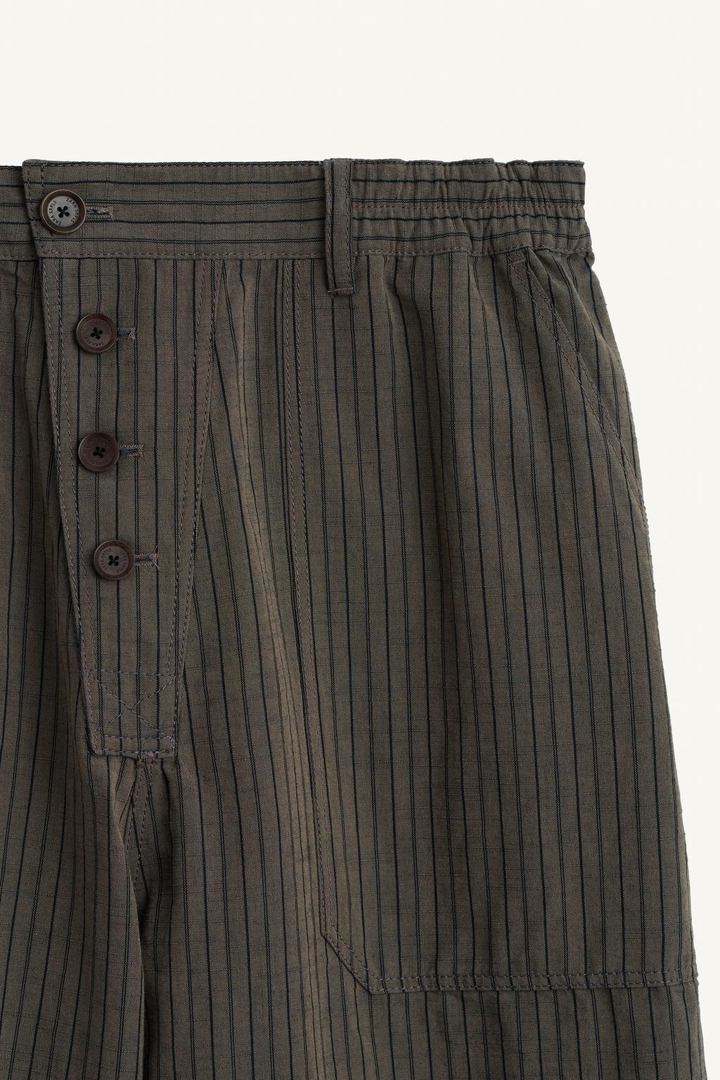 Шорты в полоску