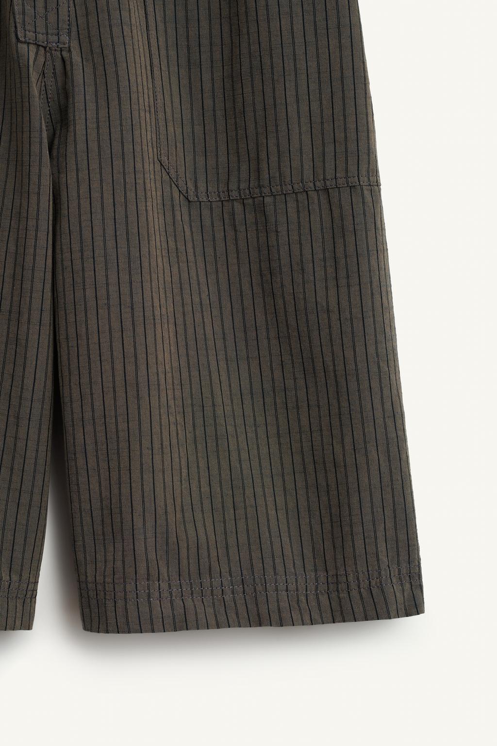 Шорты в полоску