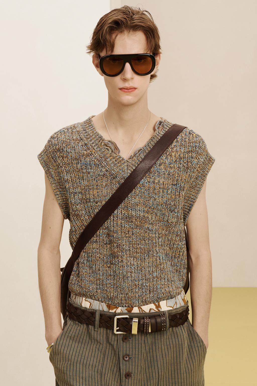 Шорты в полоску