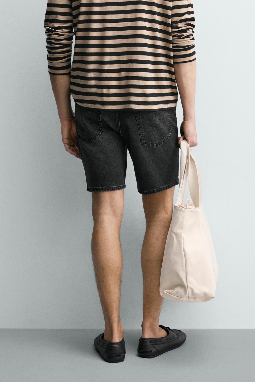 ДЖИНСОВЫЕ ШОРТЫ REGULAR FIT