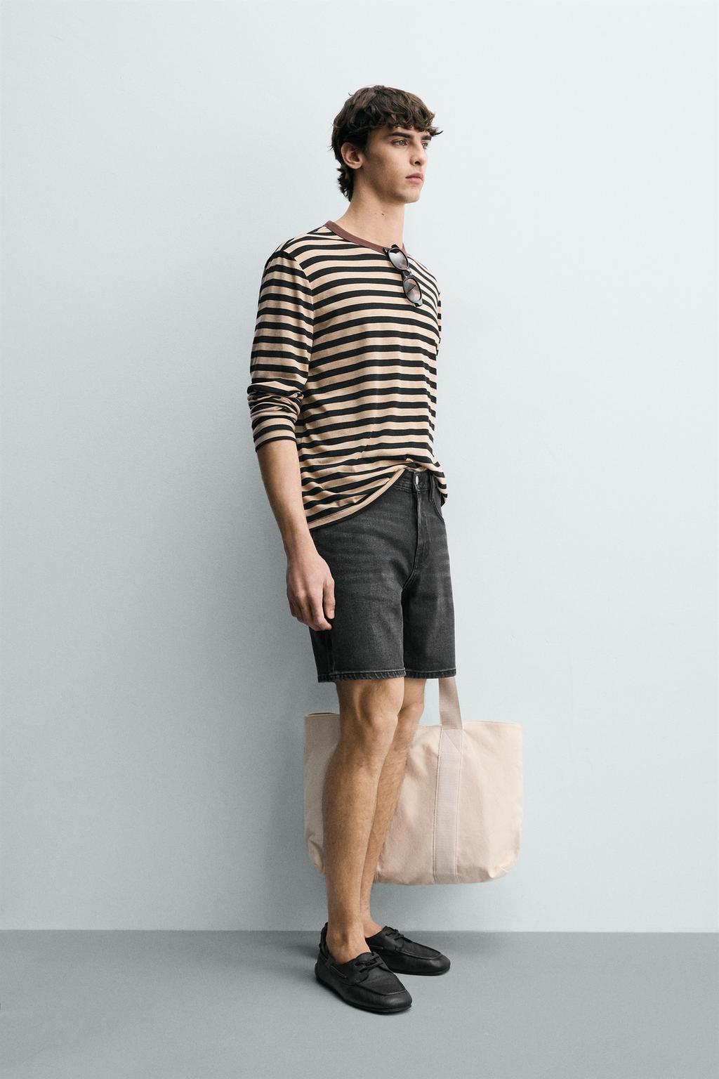 ДЖИНСОВЫЕ ШОРТЫ REGULAR FIT