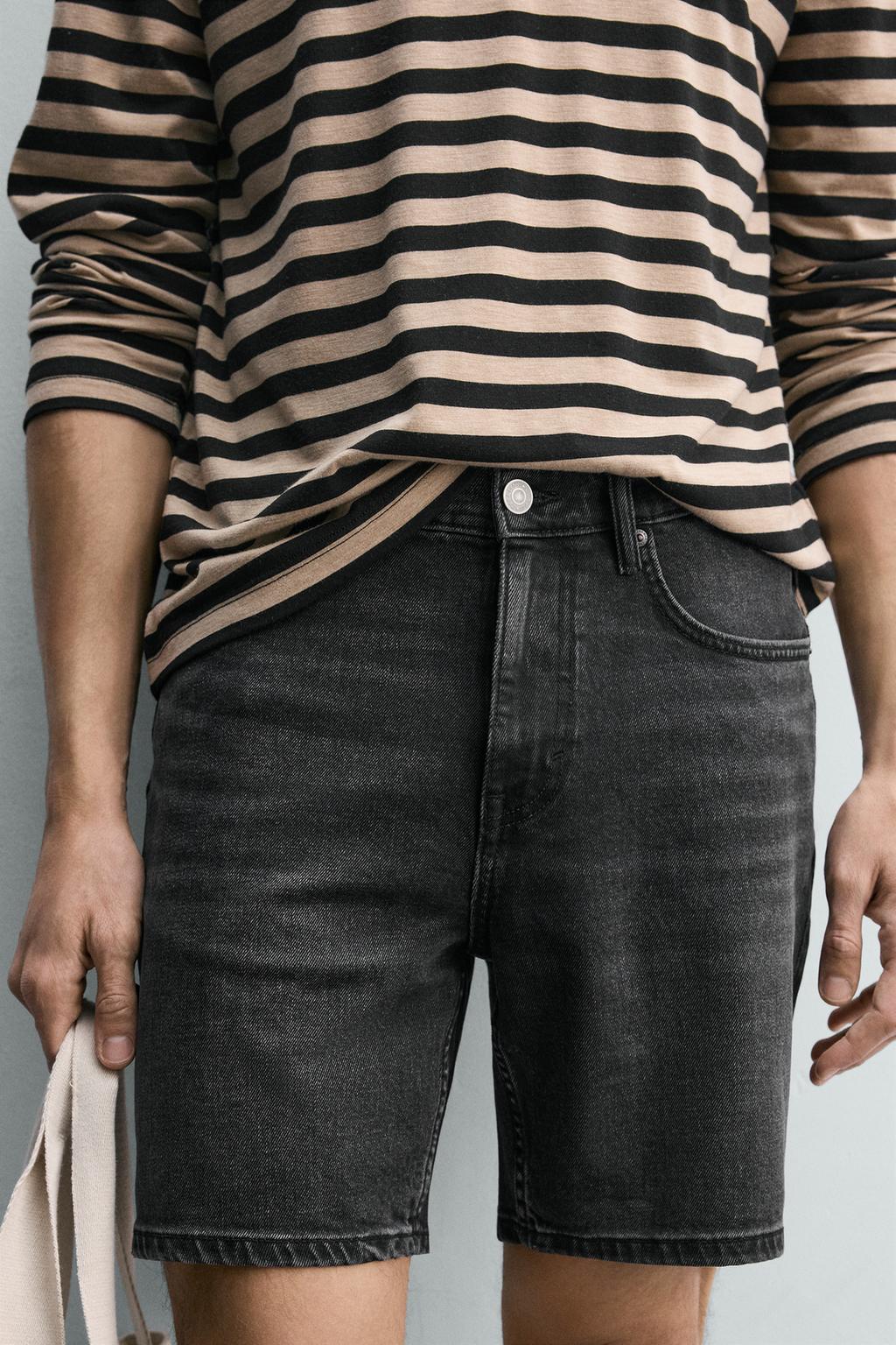 ДЖИНСОВЫЕ ШОРТЫ REGULAR FIT