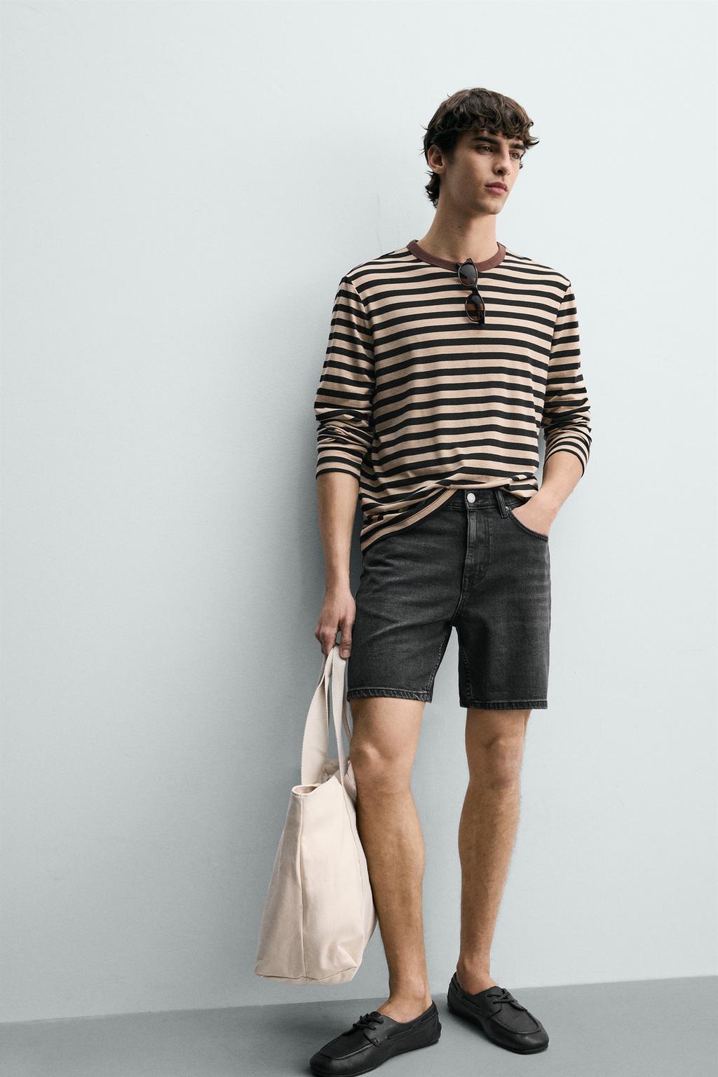 ДЖИНСОВЫЕ ШОРТЫ REGULAR FIT