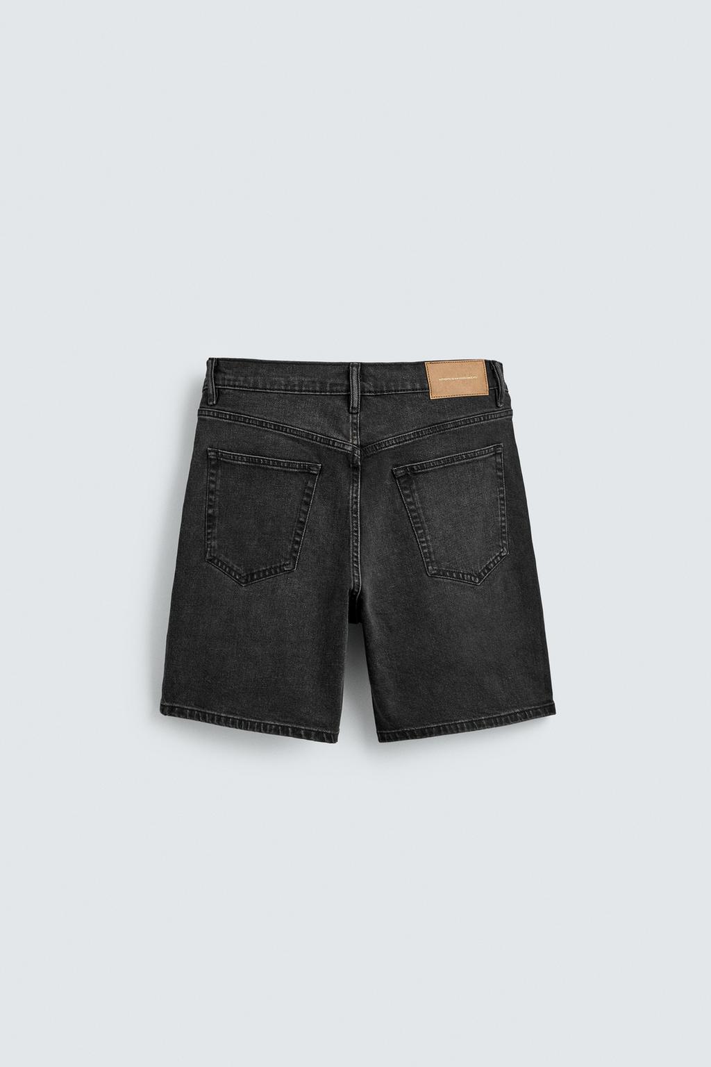 ДЖИНСОВЫЕ ШОРТЫ REGULAR FIT