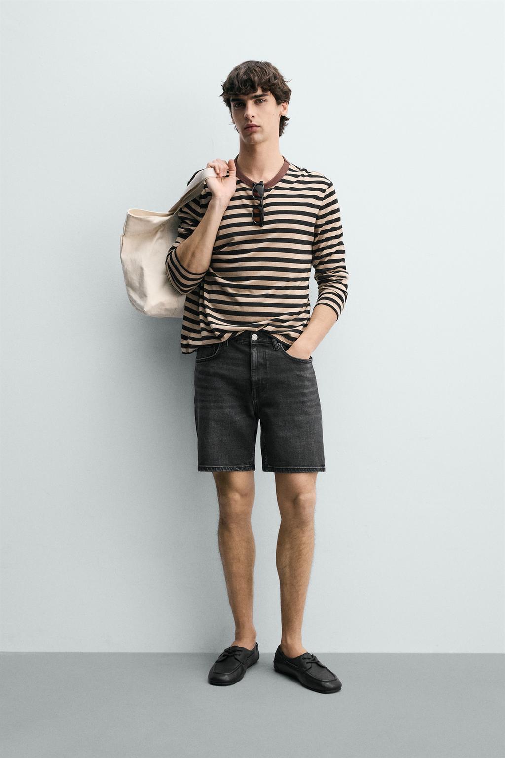 ДЖИНСОВЫЕ ШОРТЫ REGULAR FIT