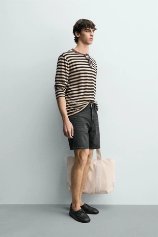 Джинсовые шорты Regular Fit- Заказать в России