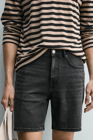 Джинсовые шорты Regular Fit- Заказать в России