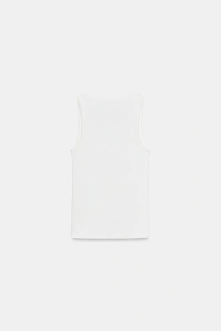 Топ с вышивкой спереди- Заказать в России