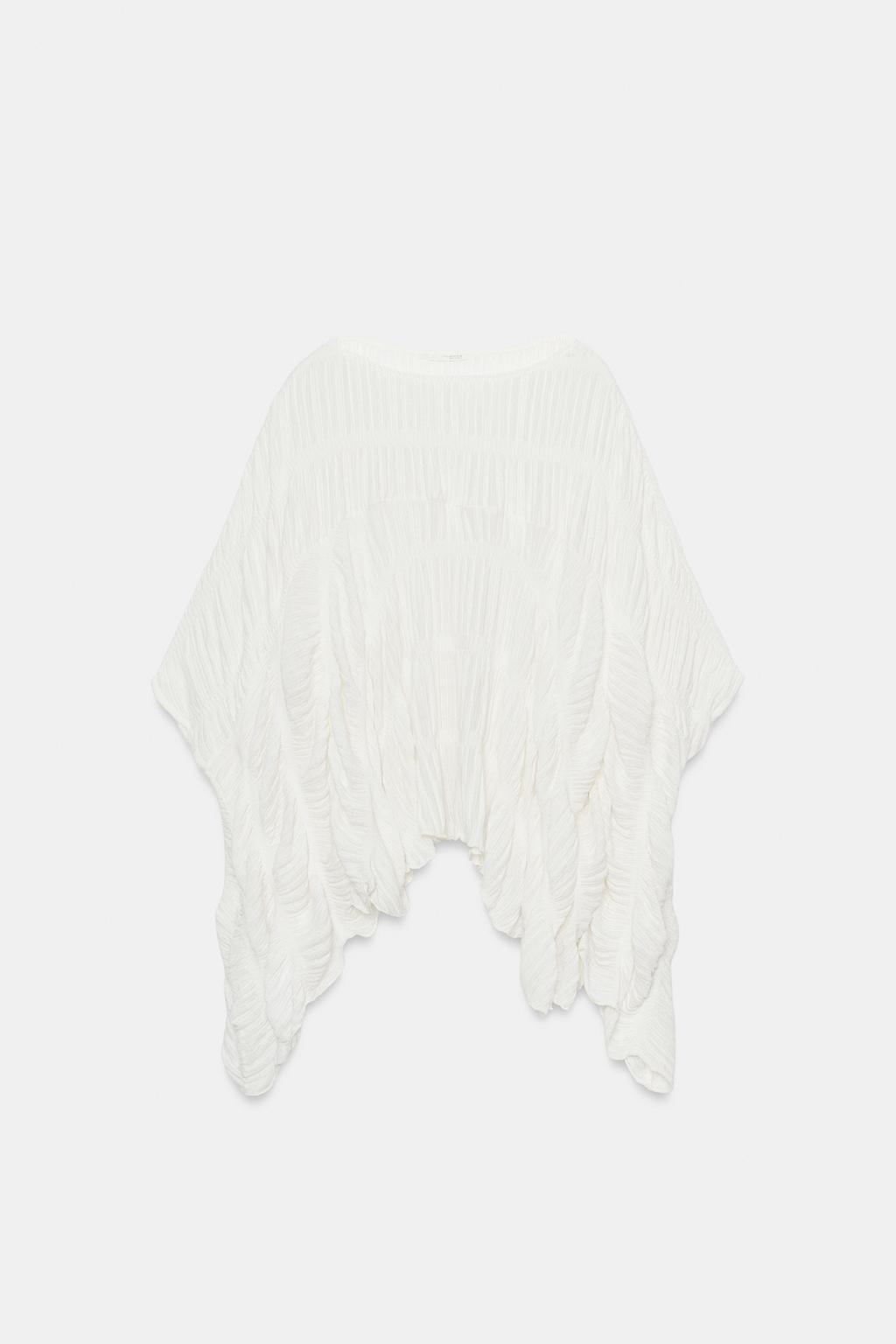 ТОП-НАКИДКА С ТЕКСТУРОЙ