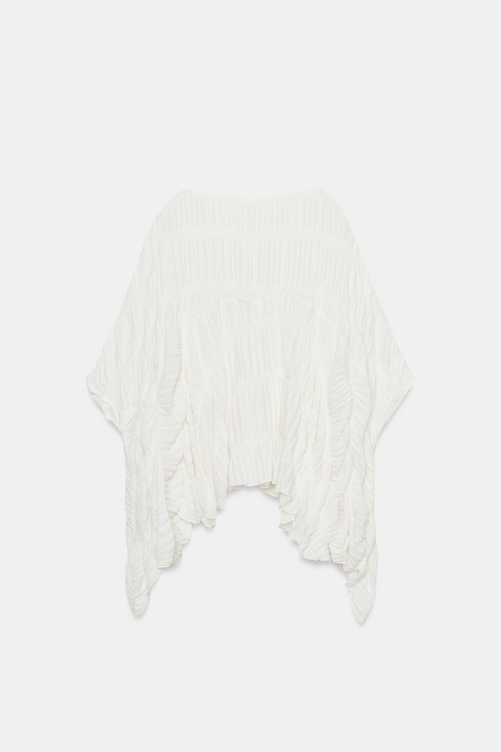 ТОП-НАКИДКА С ТЕКСТУРОЙ