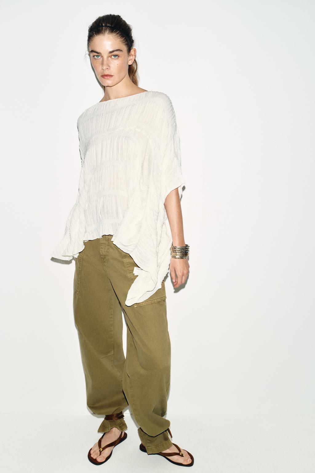 ТОП-НАКИДКА С ТЕКСТУРОЙ