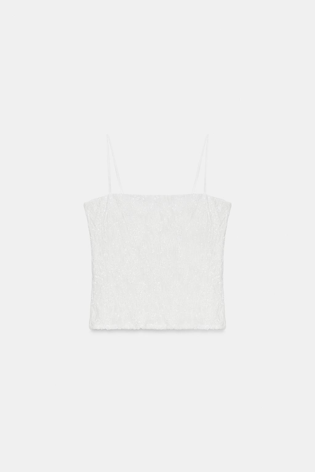 ТОП С ВЫШИВКОЙ И ПАЙЕТКАМИ