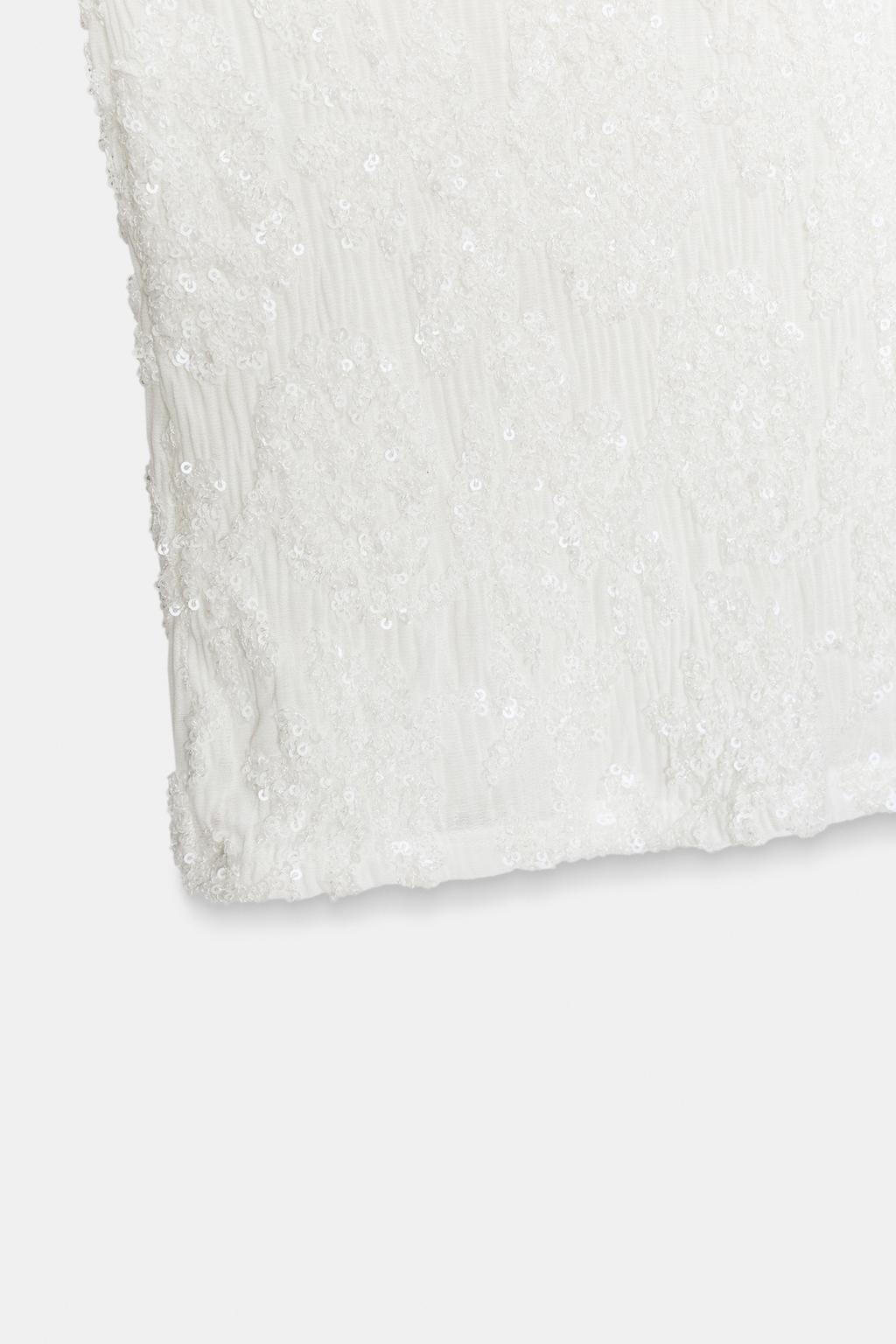 ТОП С ВЫШИВКОЙ И ПАЙЕТКАМИ