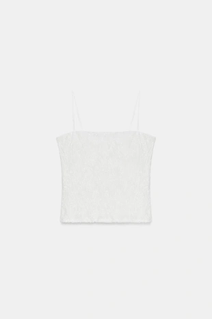 Топ с вышивкой и пайетками- Заказать в России