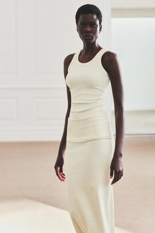 Топ в рубчик в стиле рустик