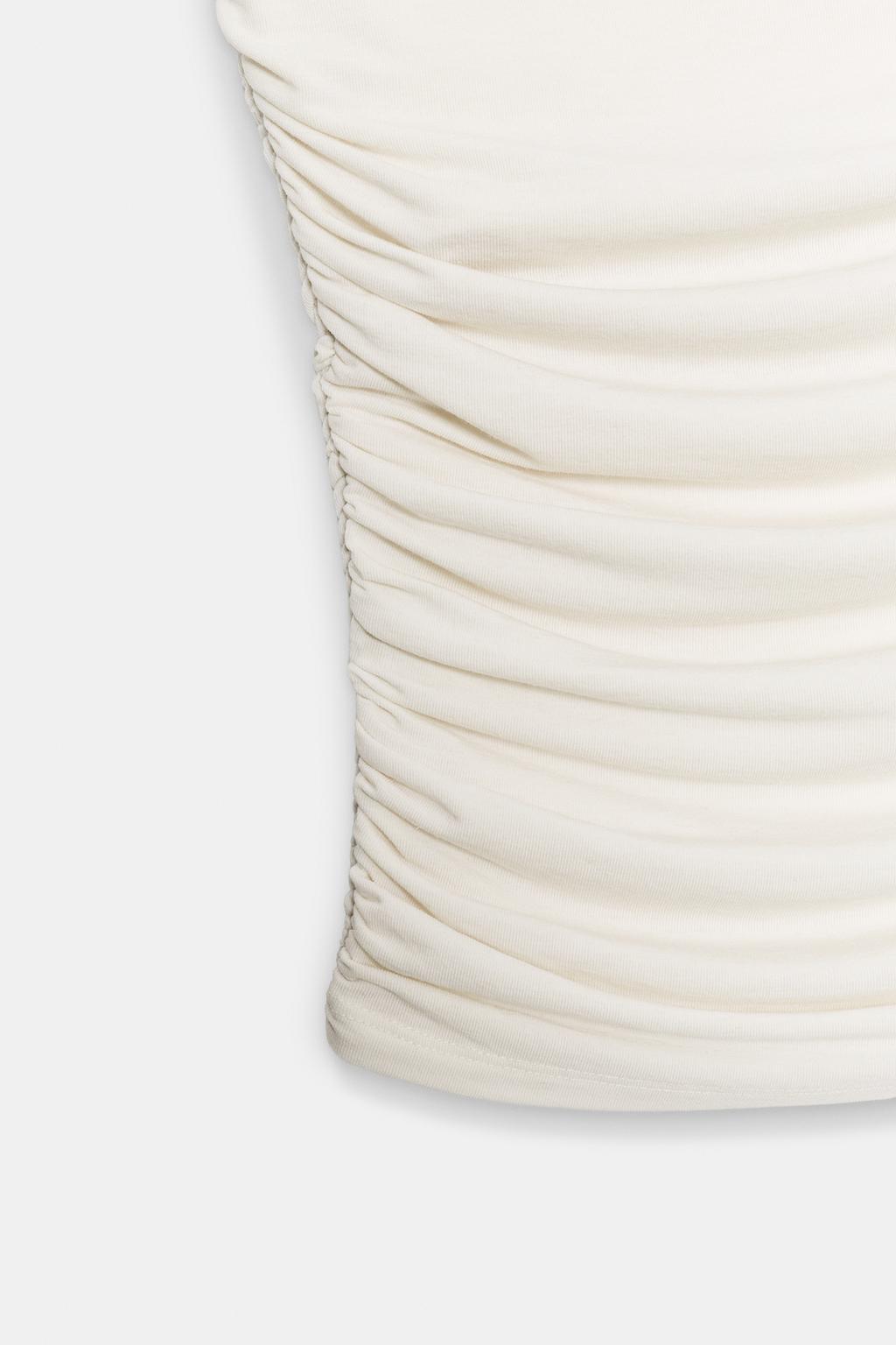 ТОП АСИММЕТРИЧНОГО КРОЯ СО СБОРКАМИ