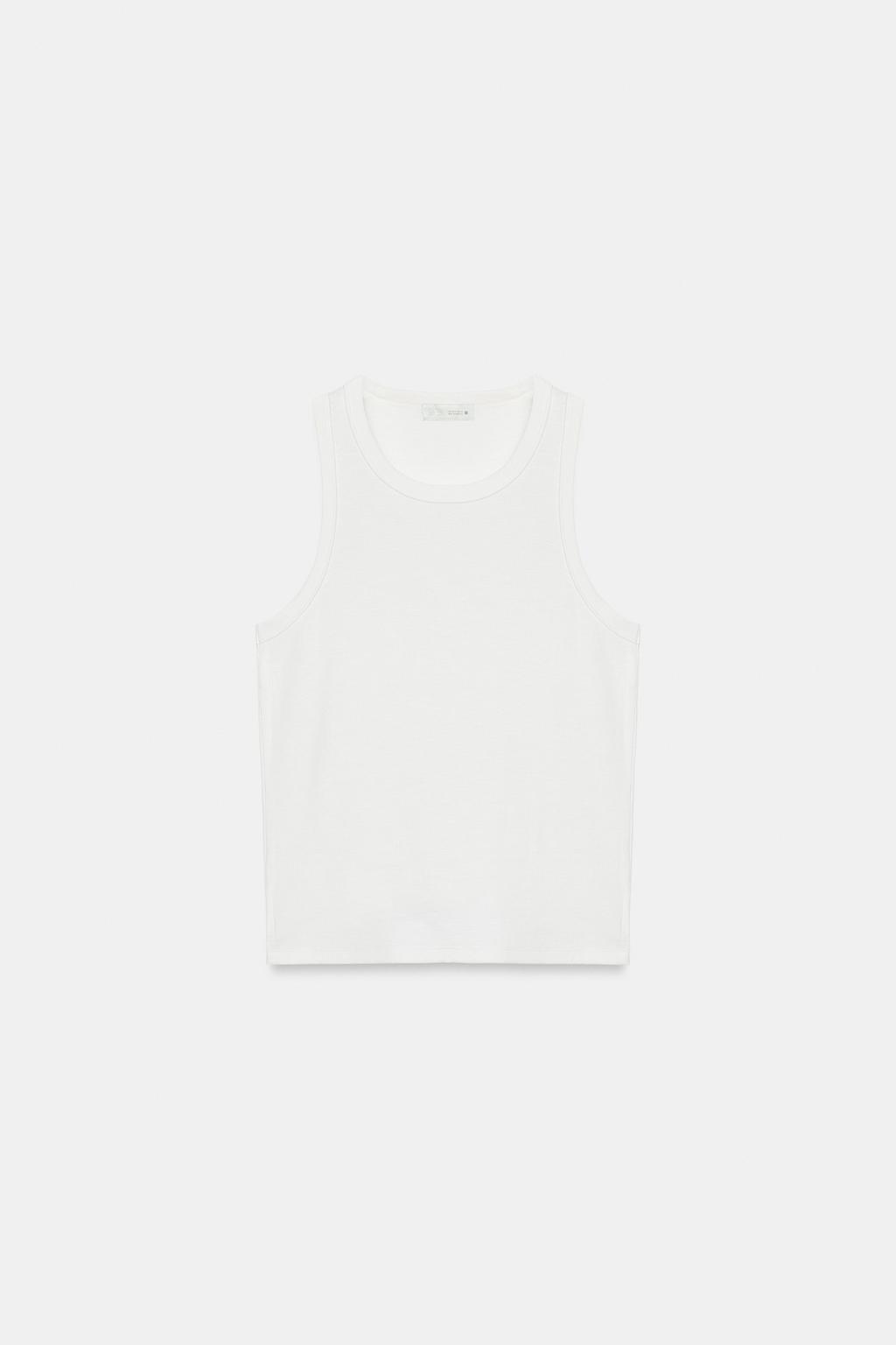 ТОП В РУБЧИК БЕЗ РУКАВОВ