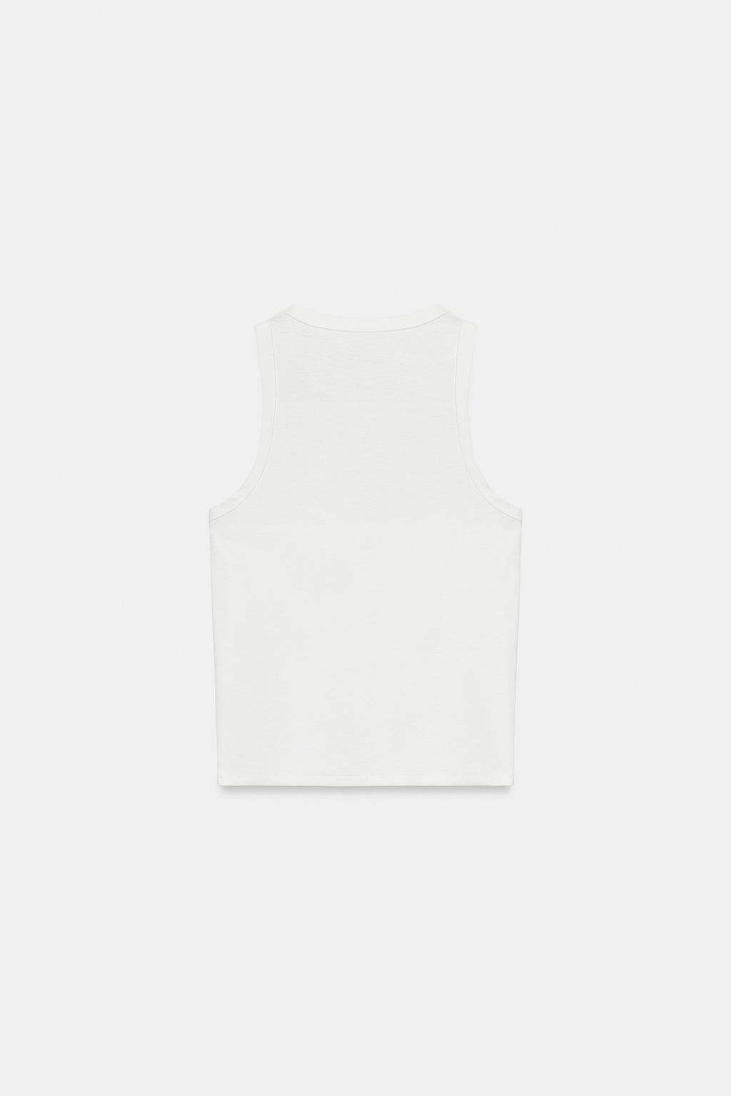 ТОП В РУБЧИК БЕЗ РУКАВОВ