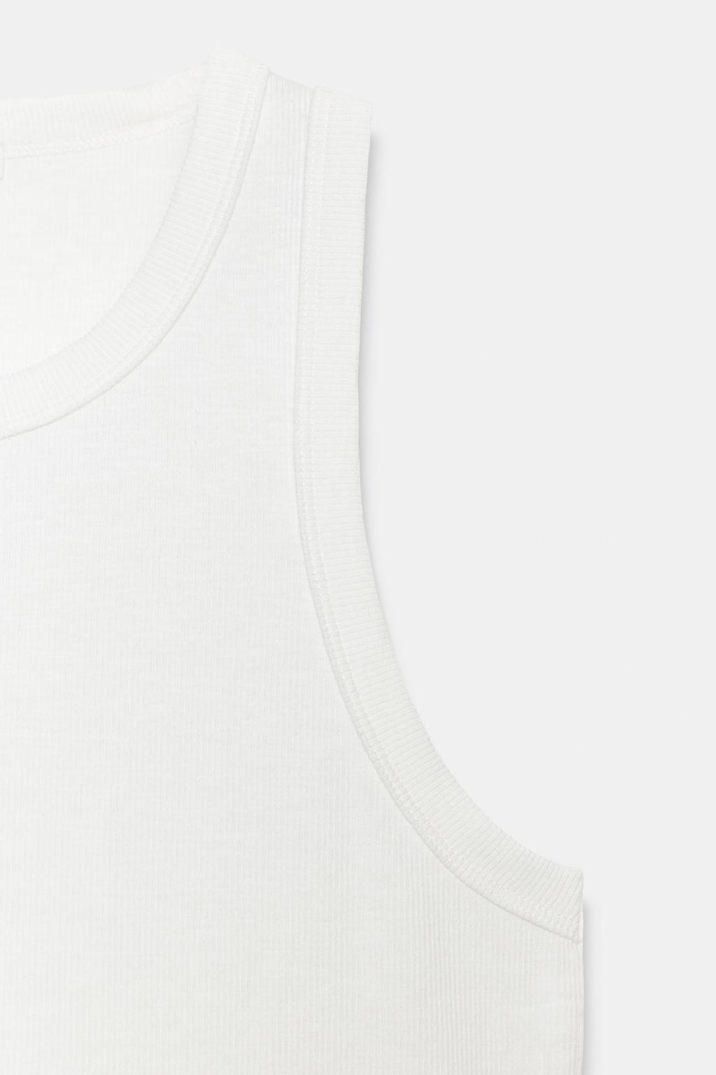 ТОП В РУБЧИК БЕЗ РУКАВОВ