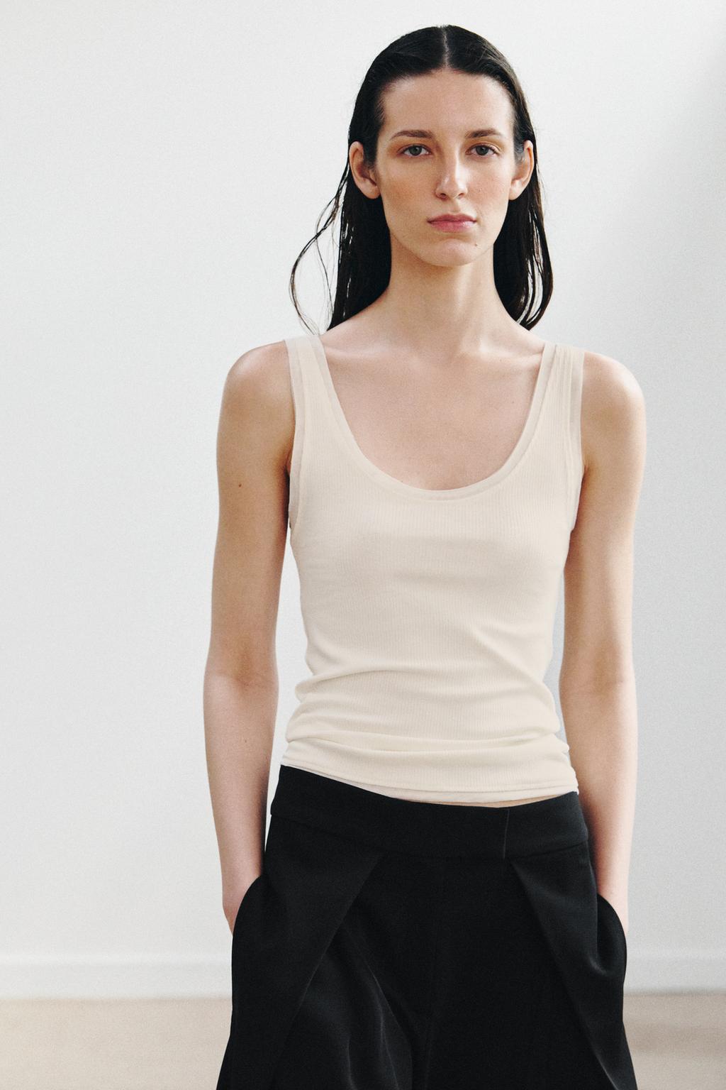 ФУТБОЛКА В РУБЧИК С БРЕТЕЛЯМИ