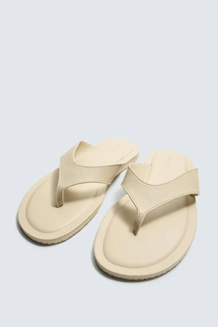 Кожаные сандалии с ремешками- Заказать в России