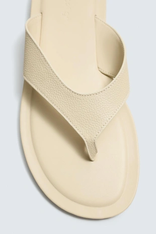 Кожаные сандалии с ремешками- Заказать в России