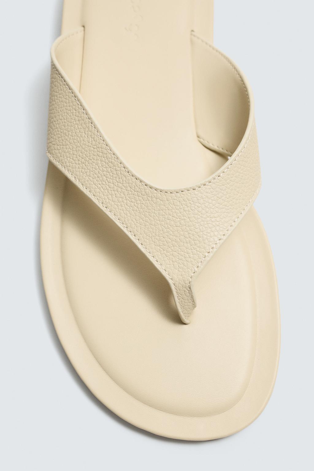 КОЖАНЫЕ САНДАЛИИ С РЕМЕШКАМИ